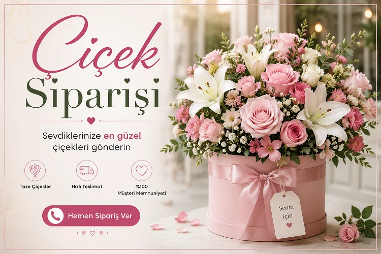 Şanlıurfa Çiçek Siparişi